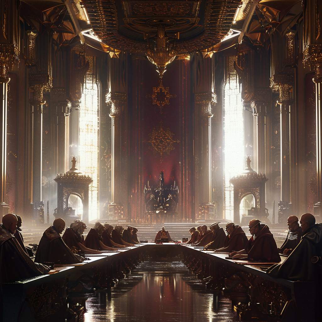 Faction Leaders Meeting